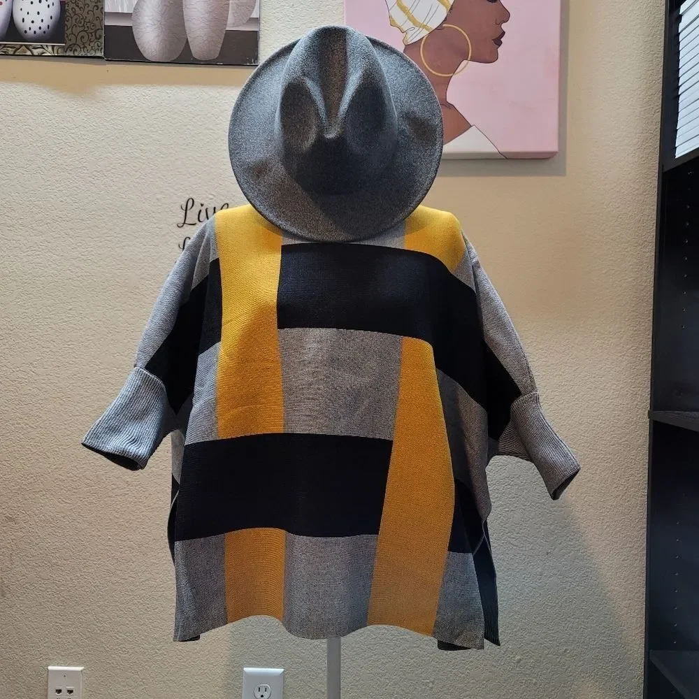 Stylish Soft Cozy Poncho
